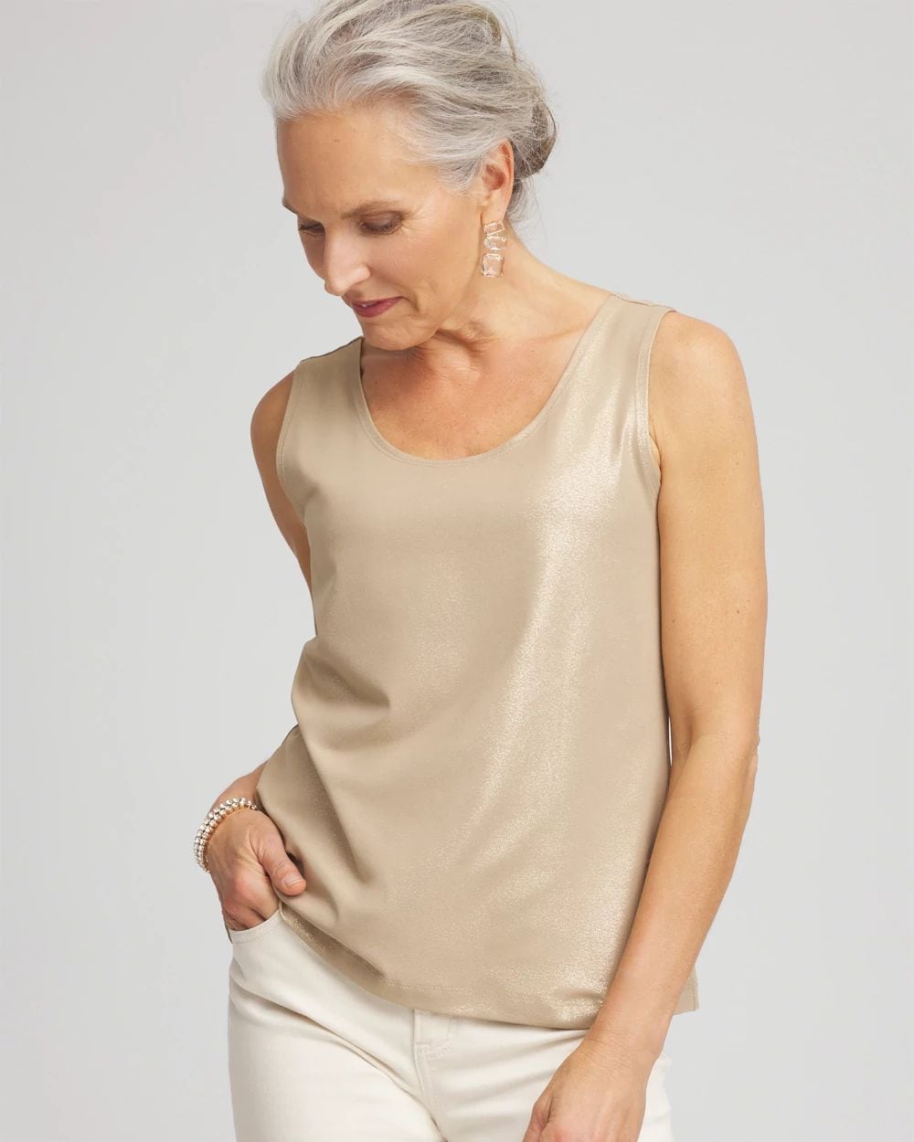 Microfiber Tank | Chico's